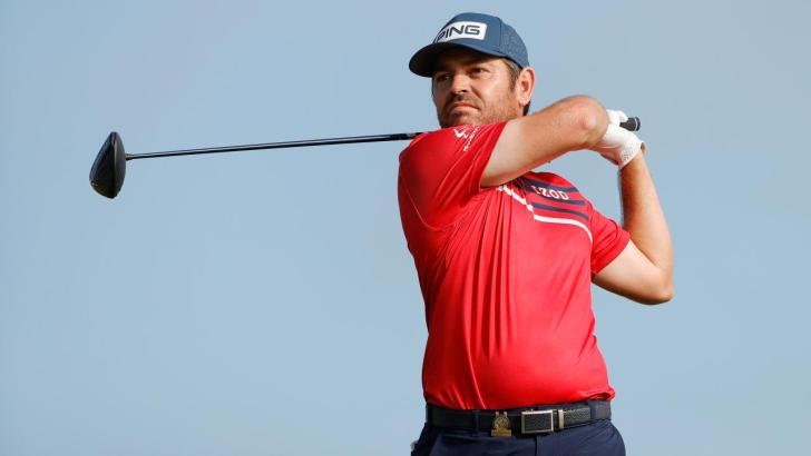 Golfer Louis Oosthuizen 